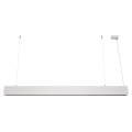 Suspension LED sur câble LED/55W/230V 3000/4000/6500K 120 cm blanche